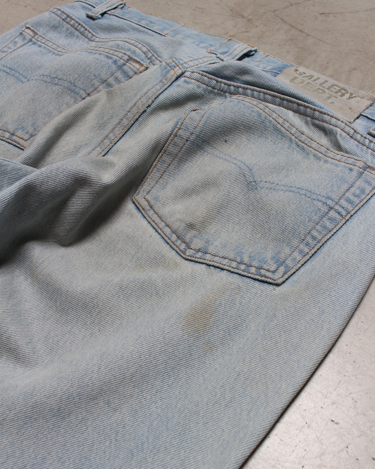 GALLERY DEPT フレアパネルジーンズ 30