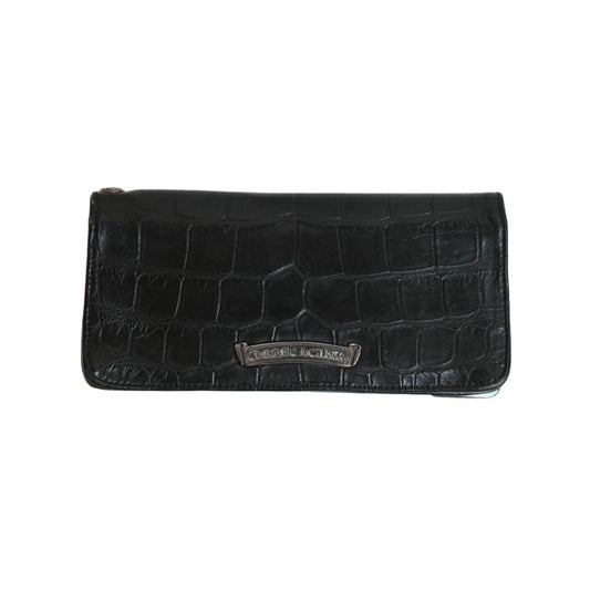 Chrome Hearts Crocodile Wallet