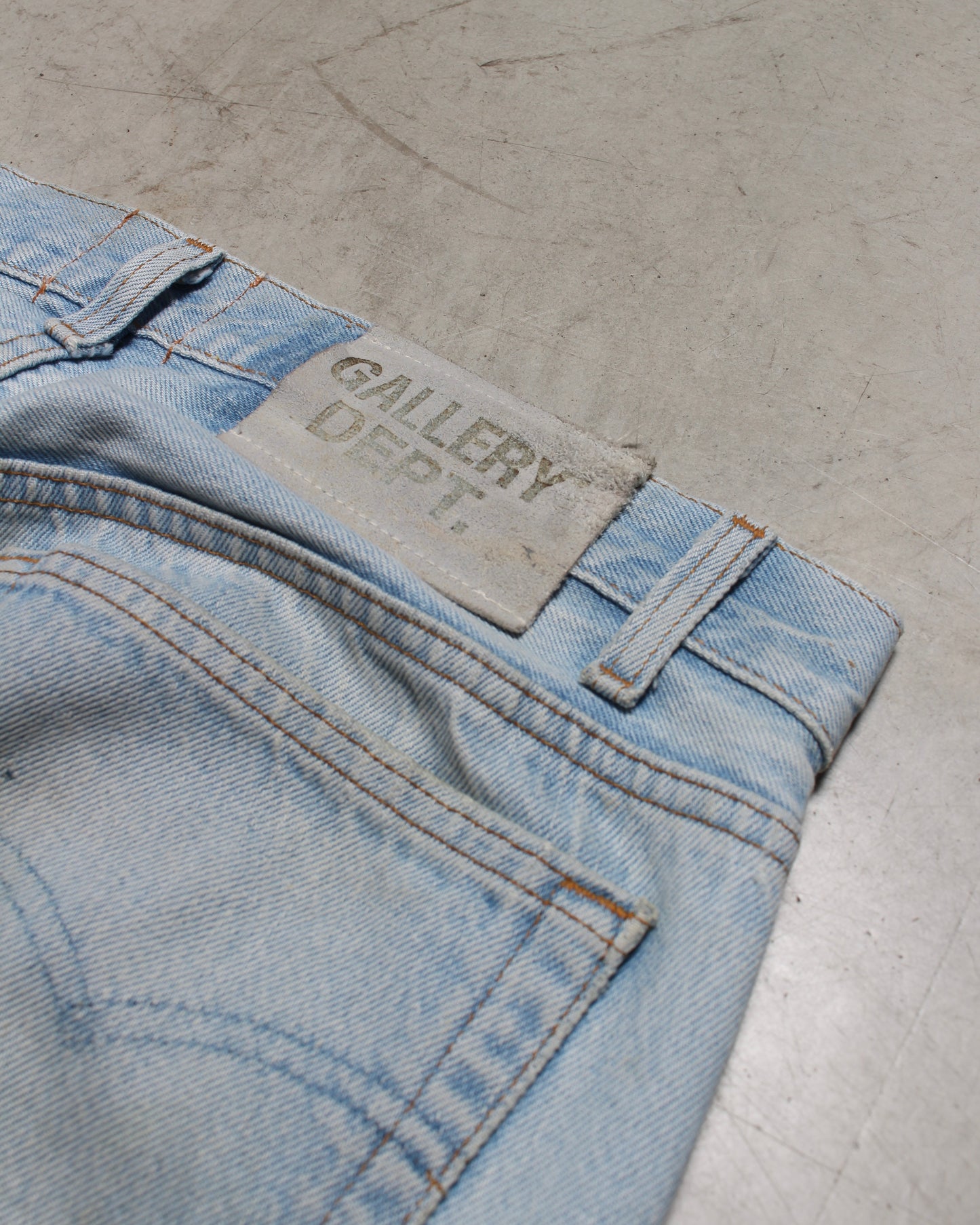 GALLERY DEPT フレアパネルジーンズ 30