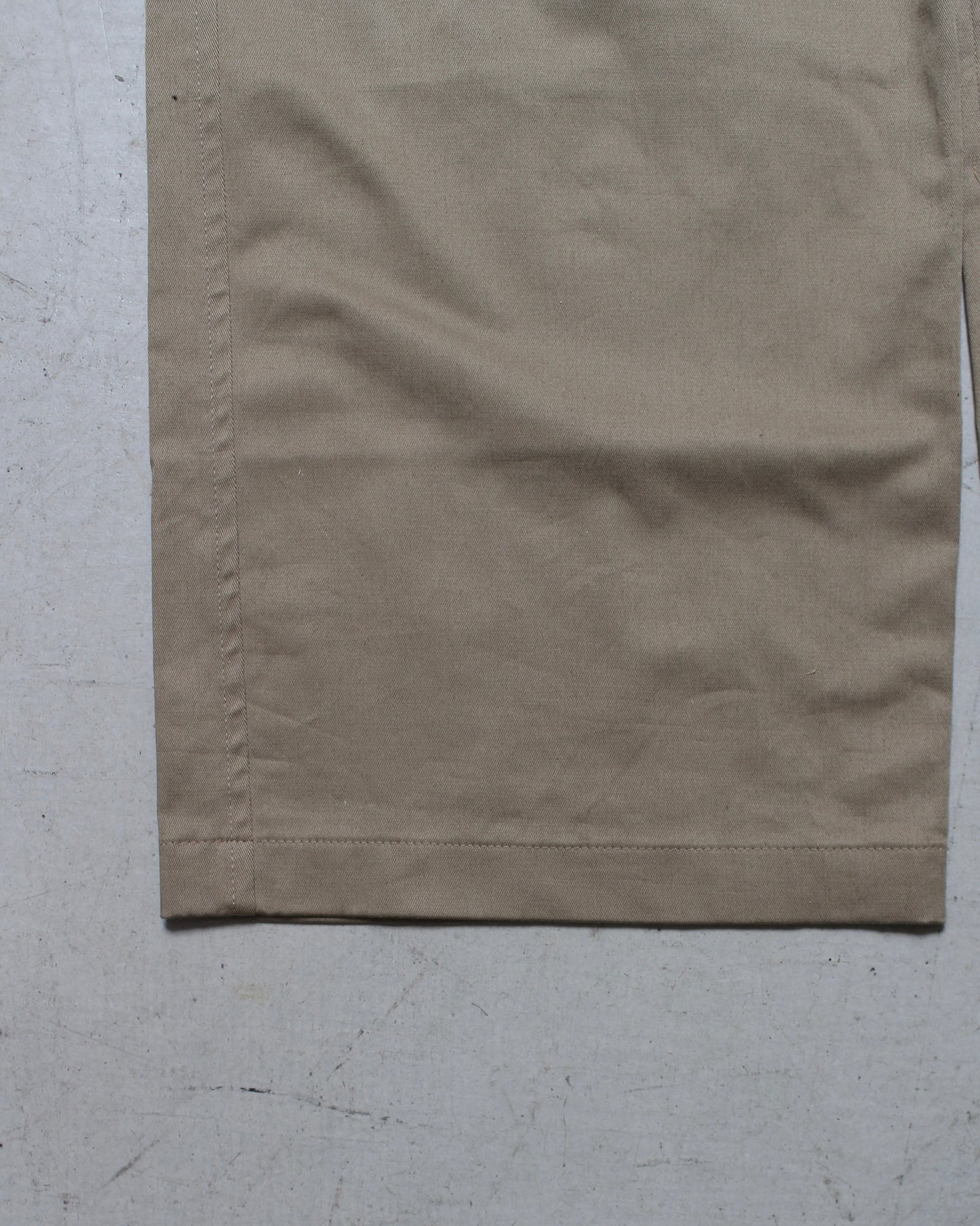 Louis Vuitton モノグラム フロックコットンワークパンツ 44