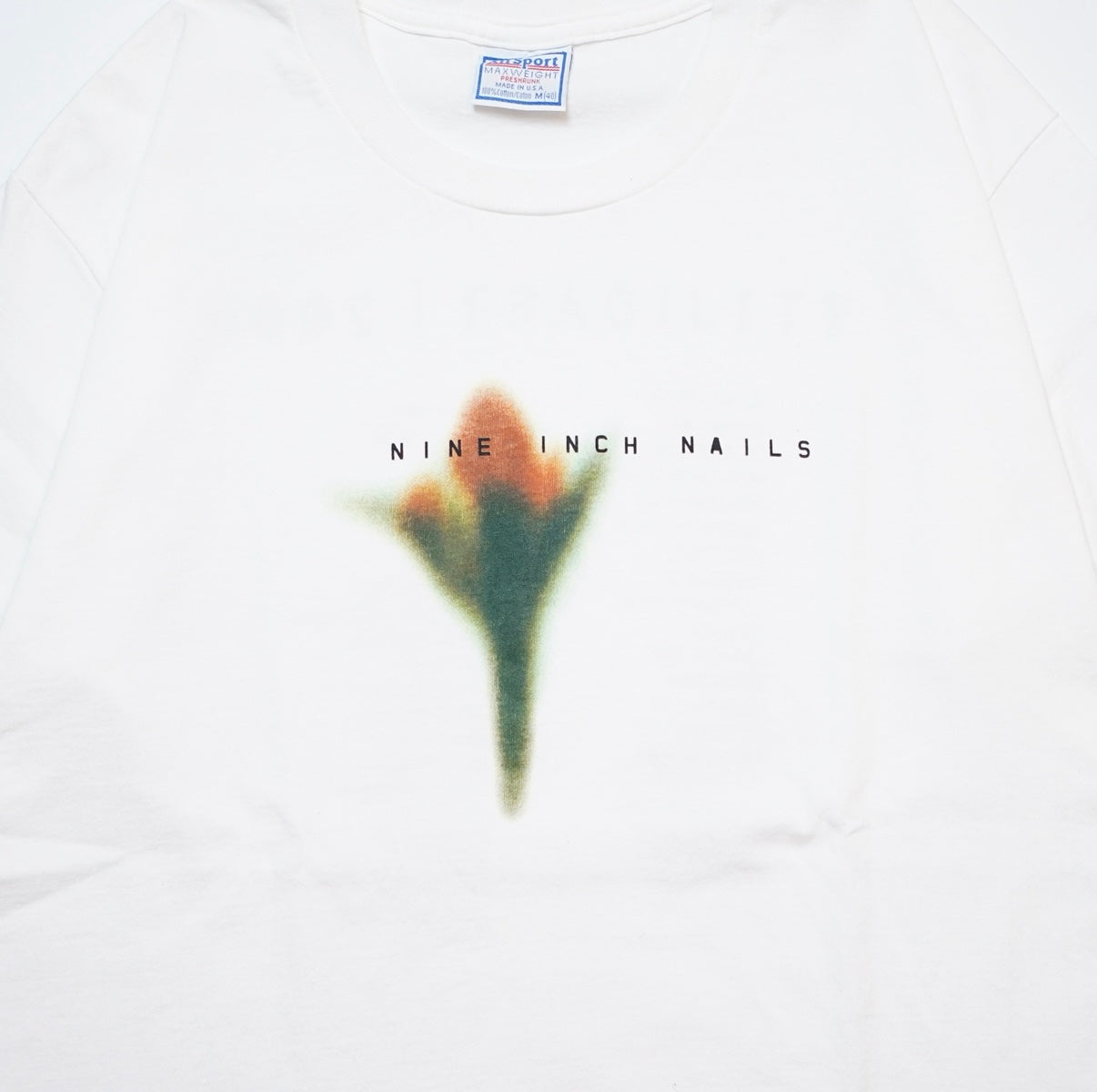 NINE INCH NAILS FRAGILITY 2000 TOUR TEE MEDIUM (k_027)