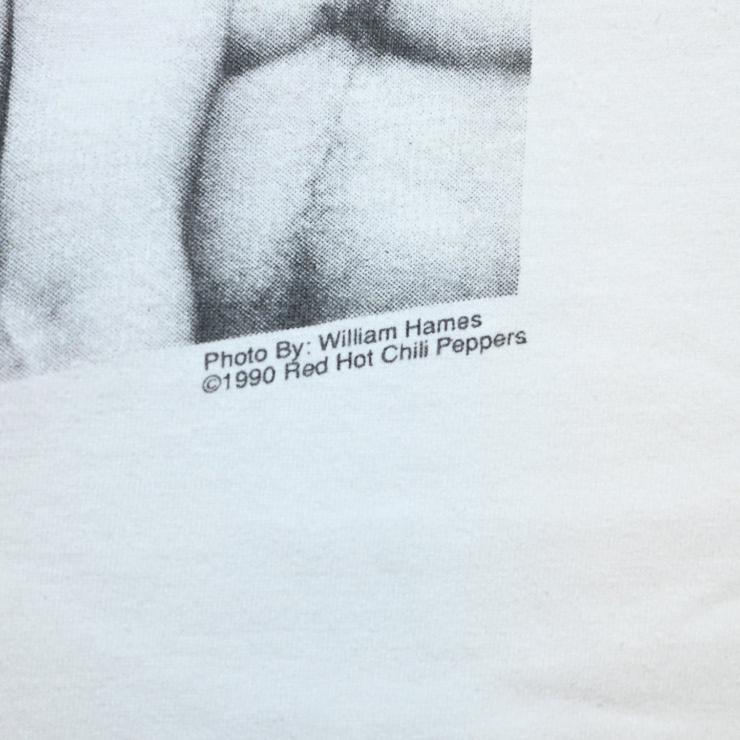 RED HOT CHILI PEPPERS PORTRAIT WHITE ANVIL XL（stw_1005）