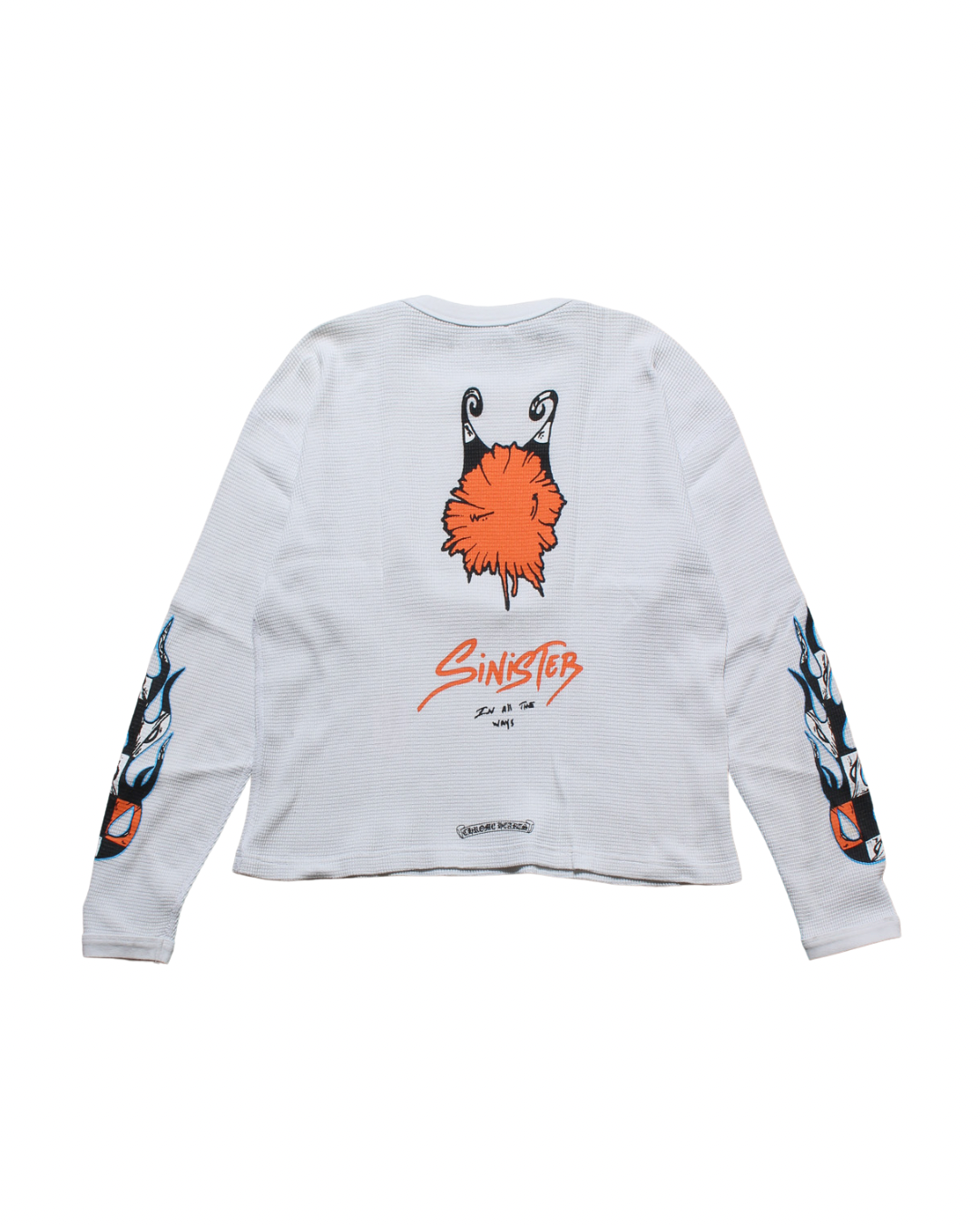 CHROME HEARTS × MATTY BOY SINISTER THERMAL M