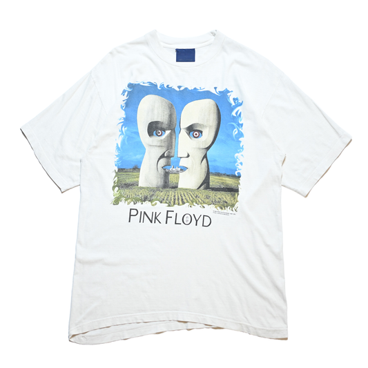 PINK FLOYD DIVITION BELL EUROPEAN TOUR 1994 WHITE BROCKUM XL (o_1006)