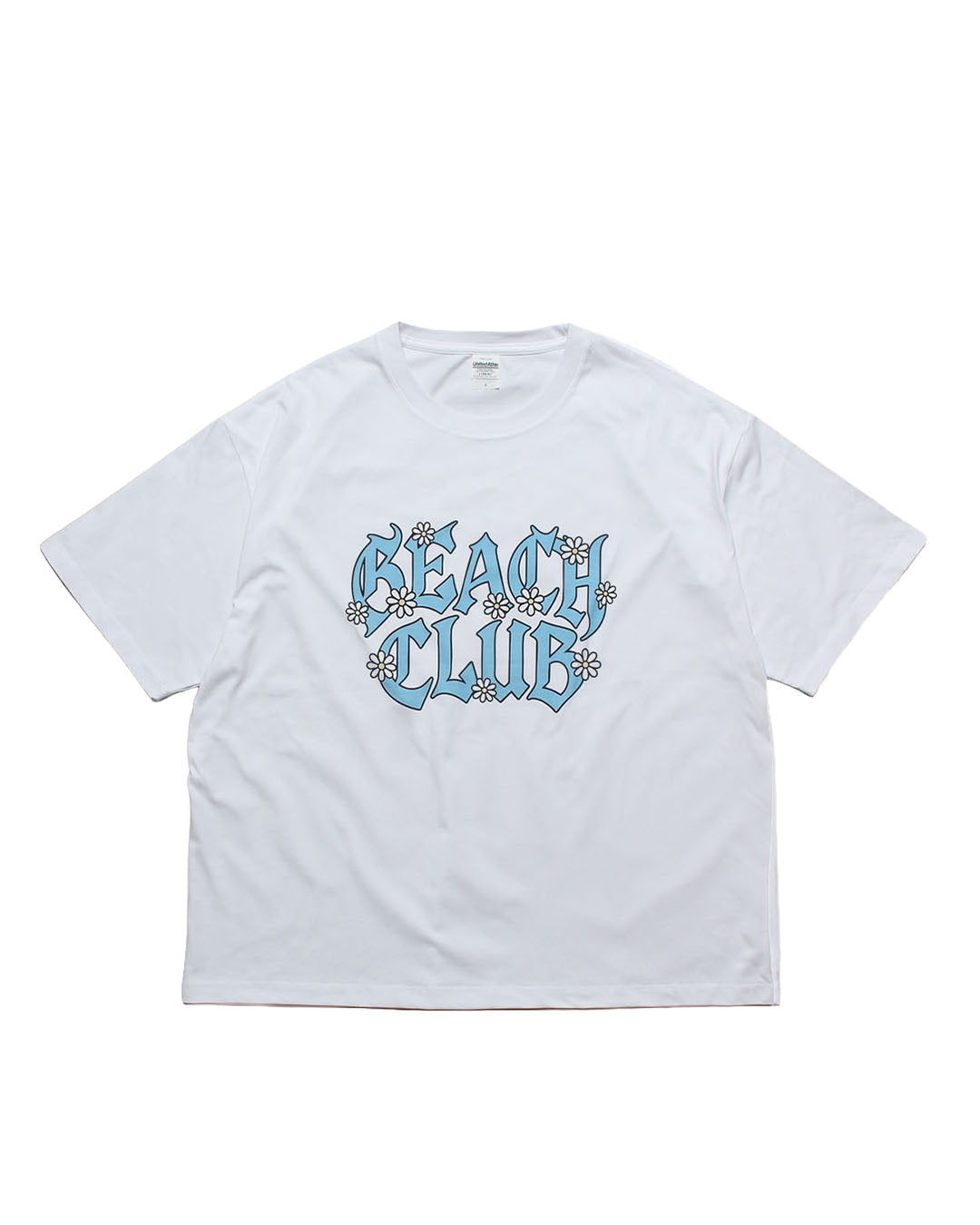 BEACH CLUB T-SHIRT / NAVY 【受注期間】2026/7/13 20:00~2026/7/19 23:59