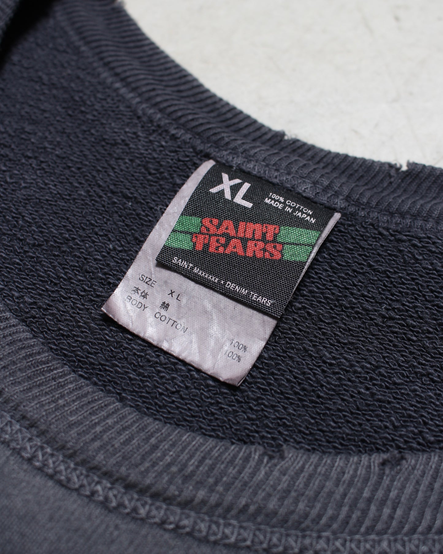 Saint Michael × Denim Tears Sweatshirts XL