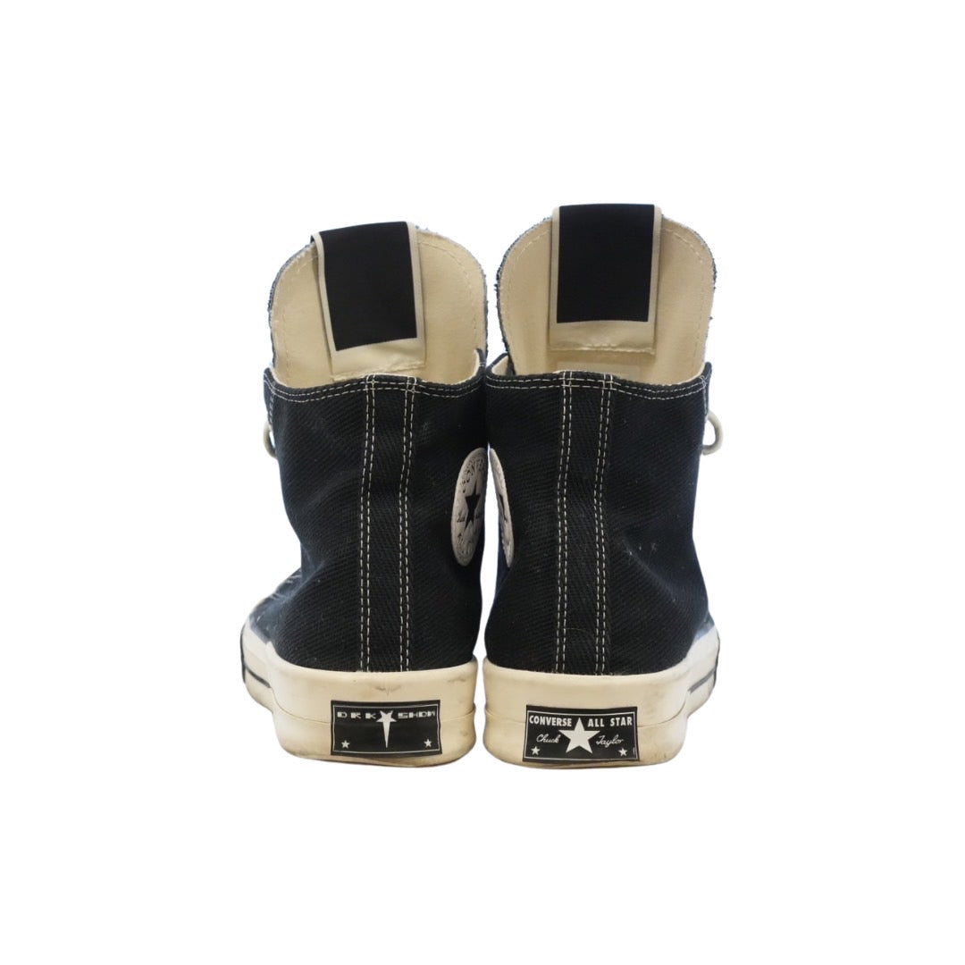 Rick Owens × Converse sneakers -Size 28cm
