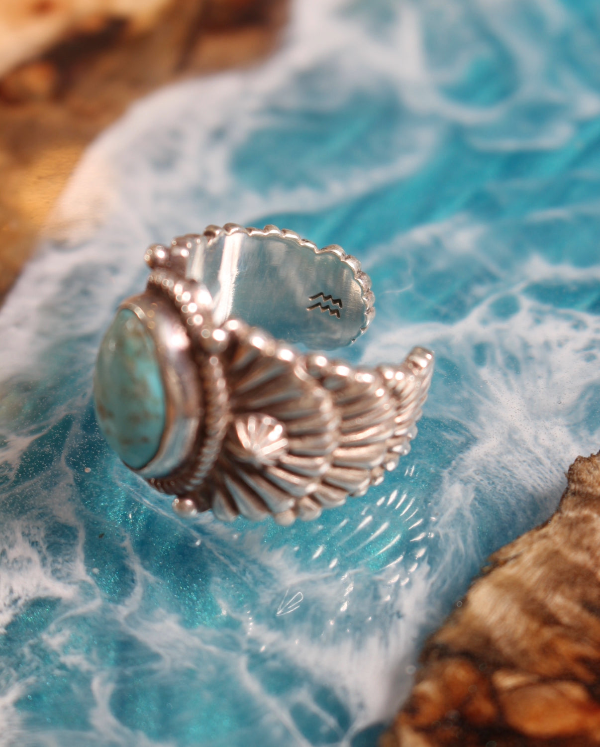 Silver925 Turquoise Ring 【受注期間】2026/05/15 20:00~2026/5/22 23:59