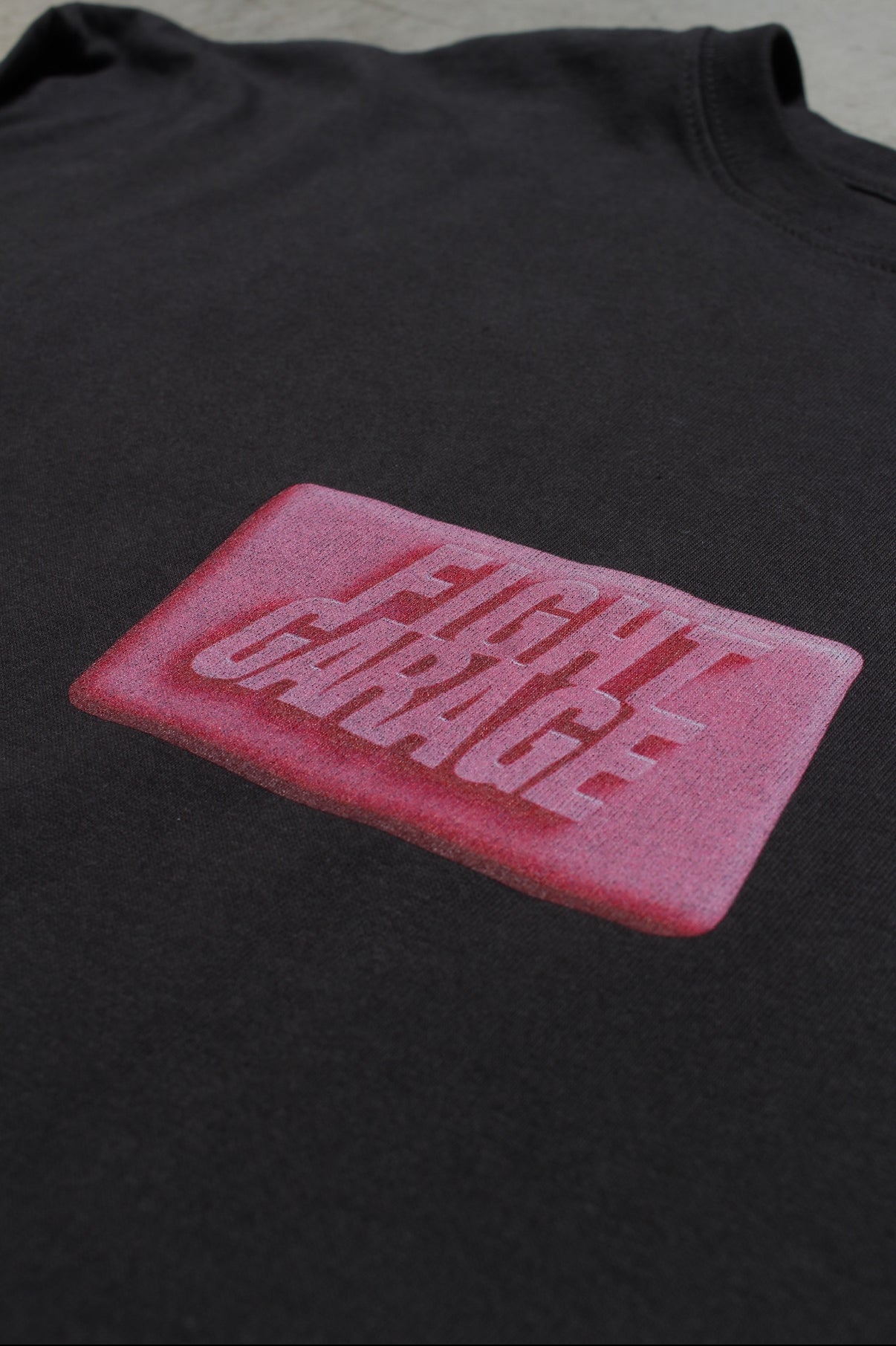 Fight Garage long sleeve tee 【受注生産】11/8(土)12:00~11/9(日)23:59