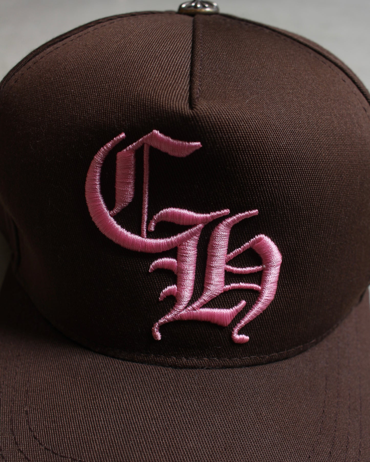 Chrome Hearts ロゴ ベースボール キャップ