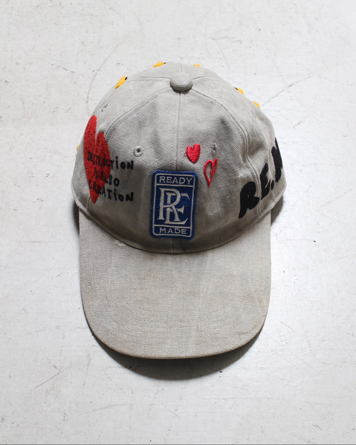READYMADE HANDMADE BASEBALL CAP