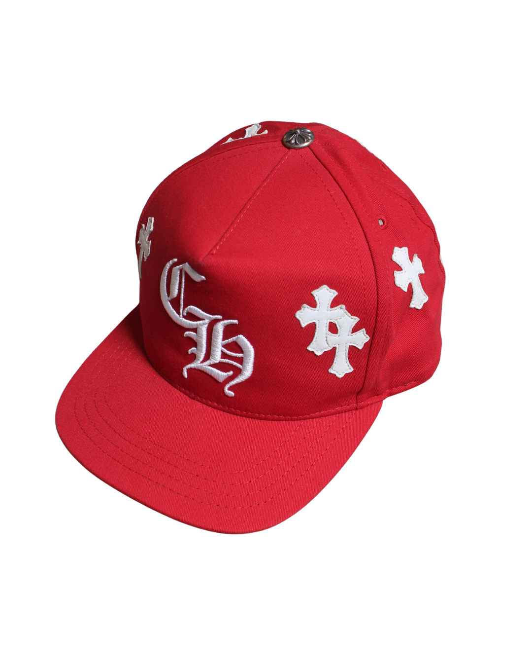 Chrome hearts Cross Patch Baseball Cap