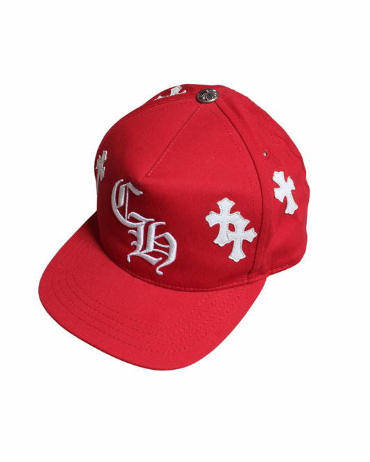 Chrome hearts Cross Patch Baseball Cap
