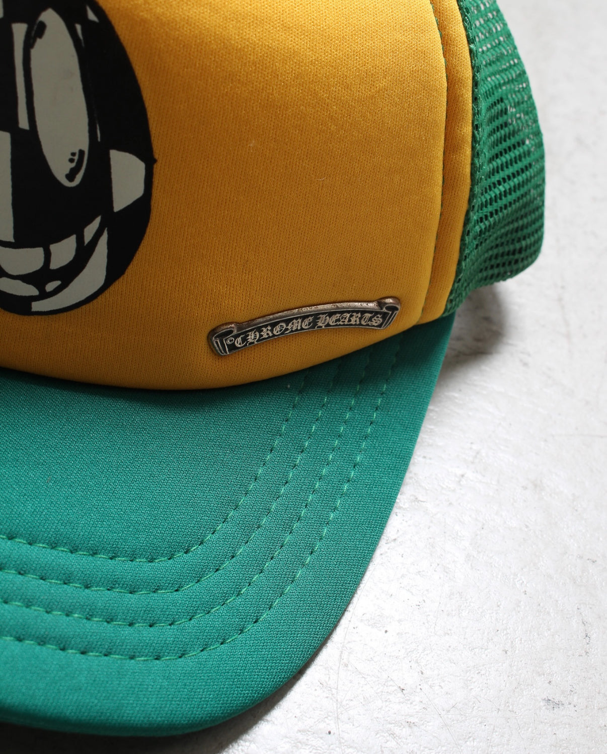 CHROME × MATTY BOY MESH TRUCKER CAP