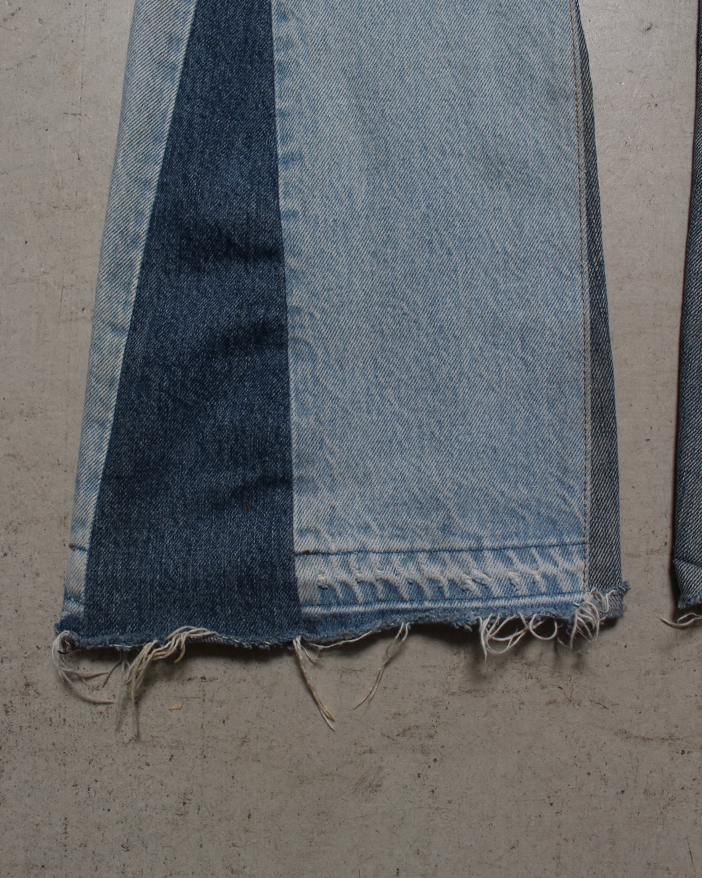 GALLERY DEPT フレアパネルジーンズ 30