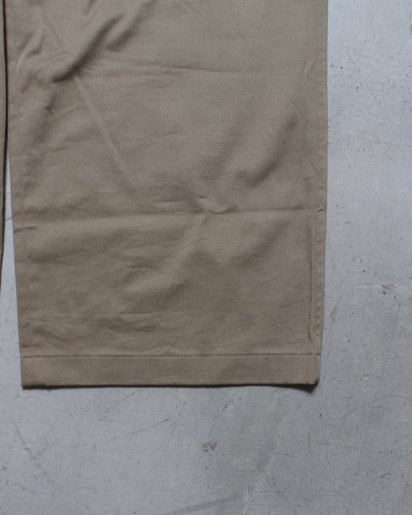 Louis Vuitton モノグラム フロックコットンワークパンツ 44