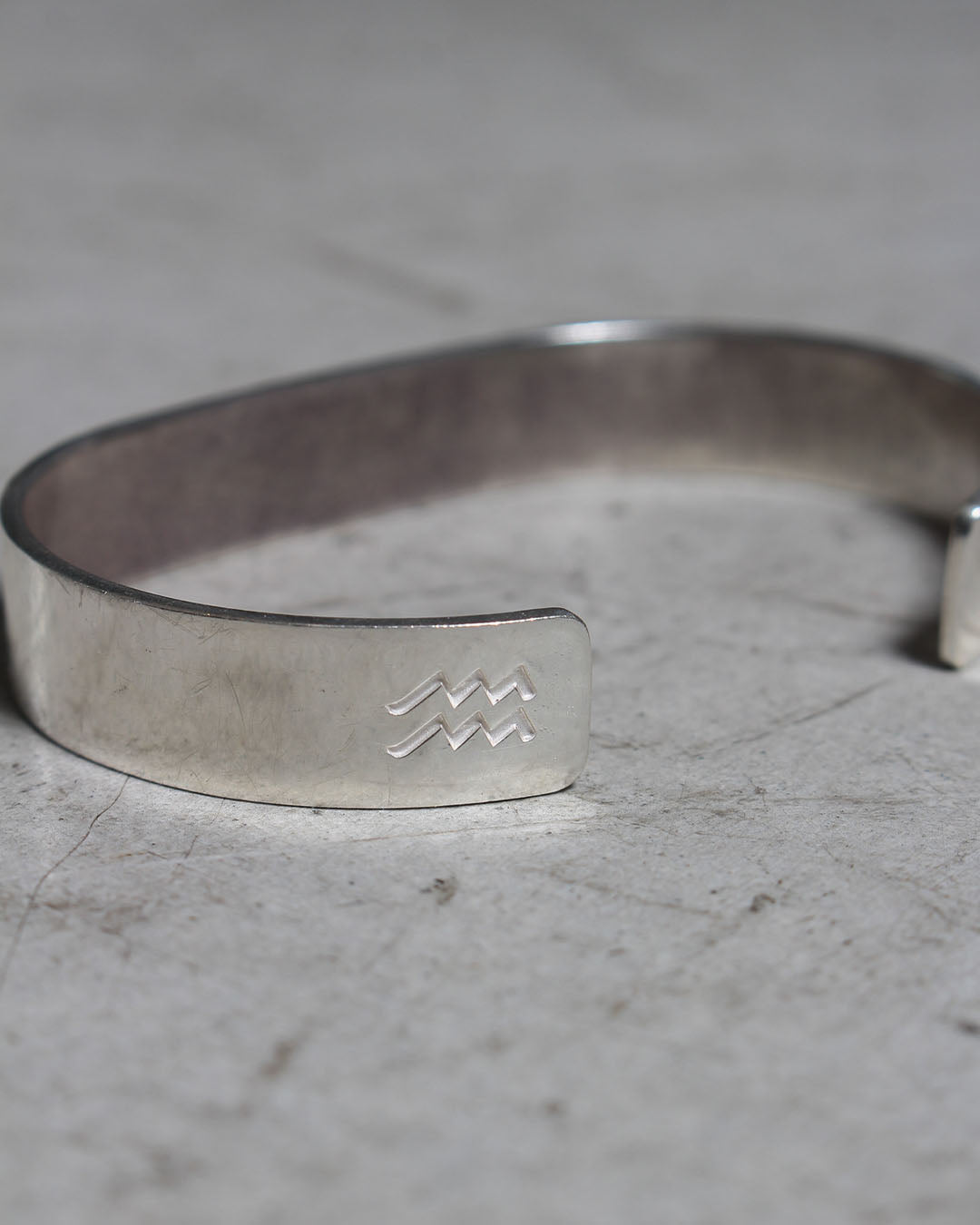 Turquoise Concho Bangle