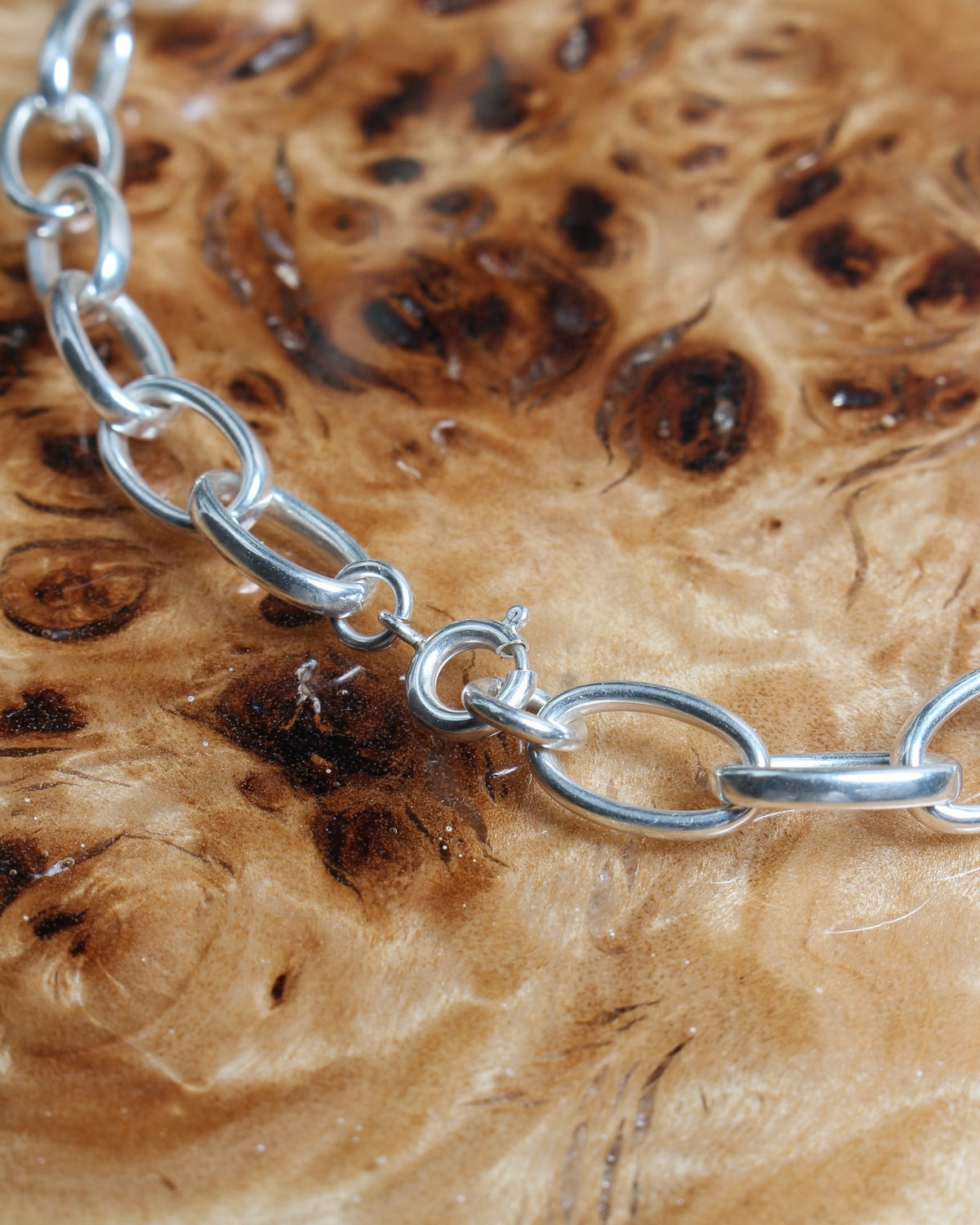 Chain Pearl Necklace 【受注期間】2026/10/6 18:00~2026/10/11 23:59