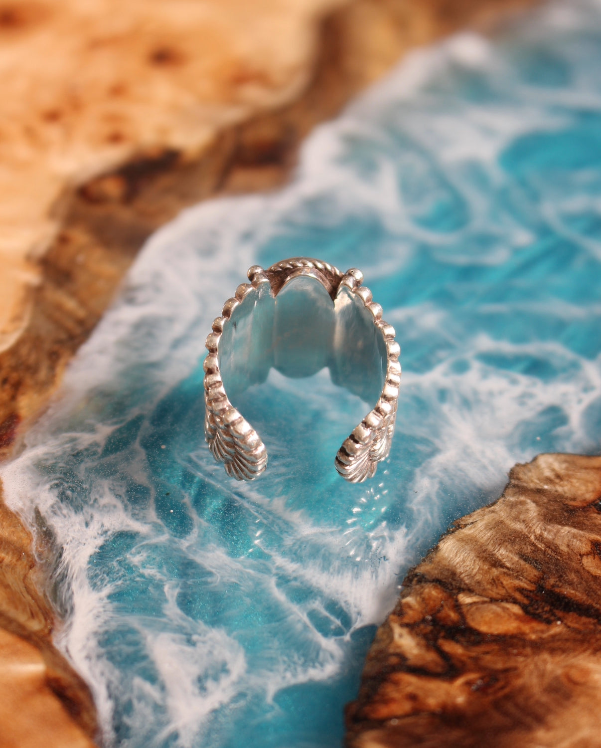 Silver925 Turquoise Ring 【受注期間】2026/05/15 20:00~2026/5/22 23:59