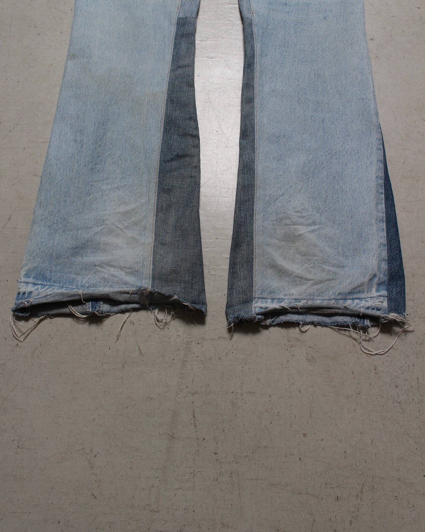 GALLERY DEPT フレアパネルジーンズ 30