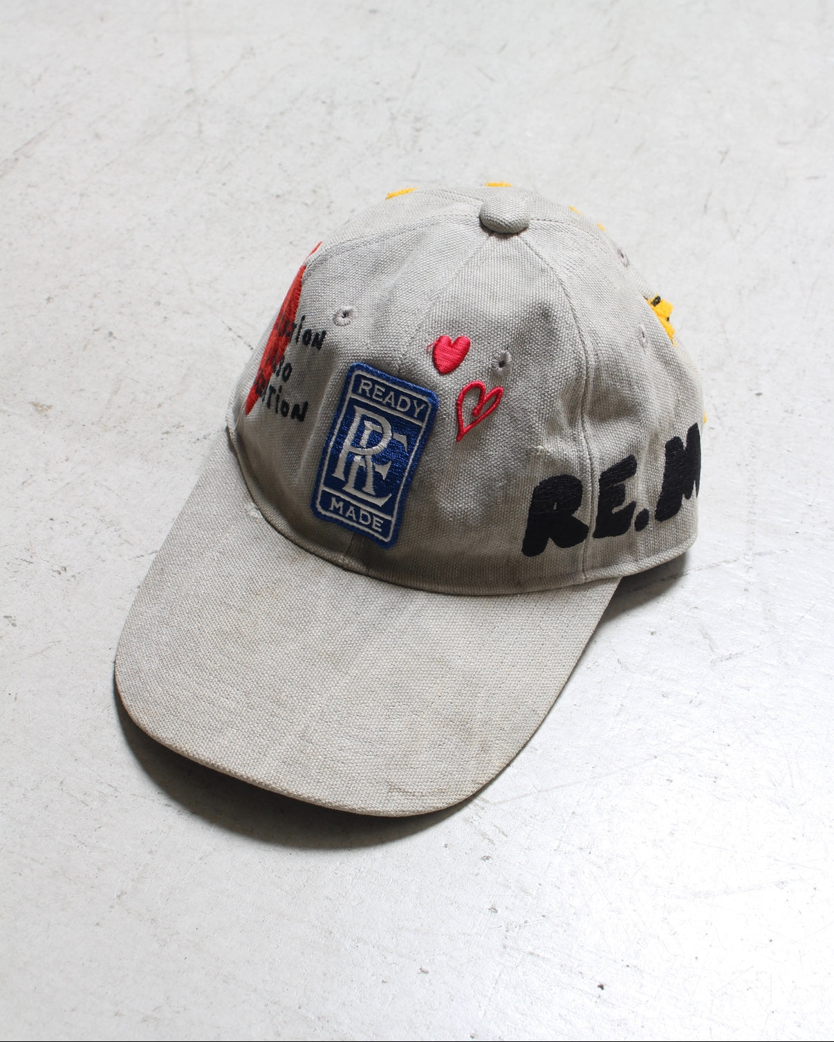 READYMADE HANDMADE BASEBALL CAP