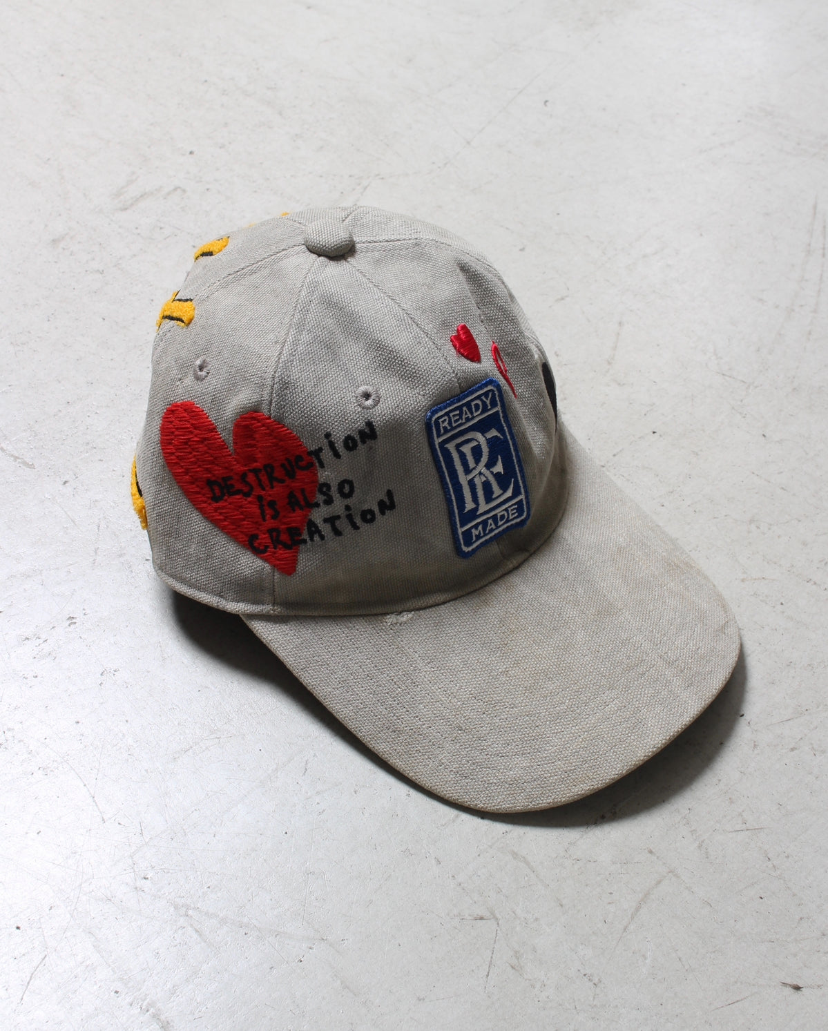 READYMADE HANDMADE BASEBALL CAP