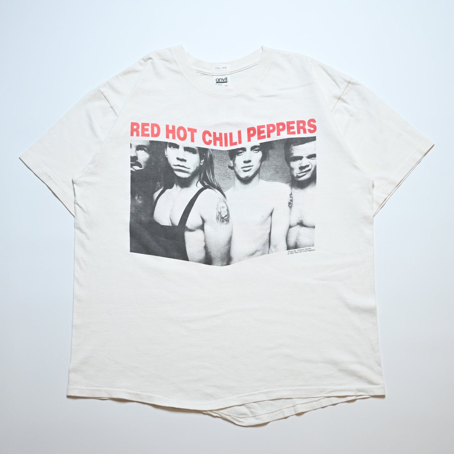 RED HOT CHILI PEPPERS PORTRAIT WHITE ANVIL XL（stw_1005）