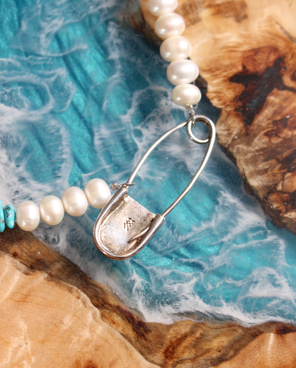 Pearl Pin Necklace【受注期間】2/14(土)12:00〜2/20(金)23:59