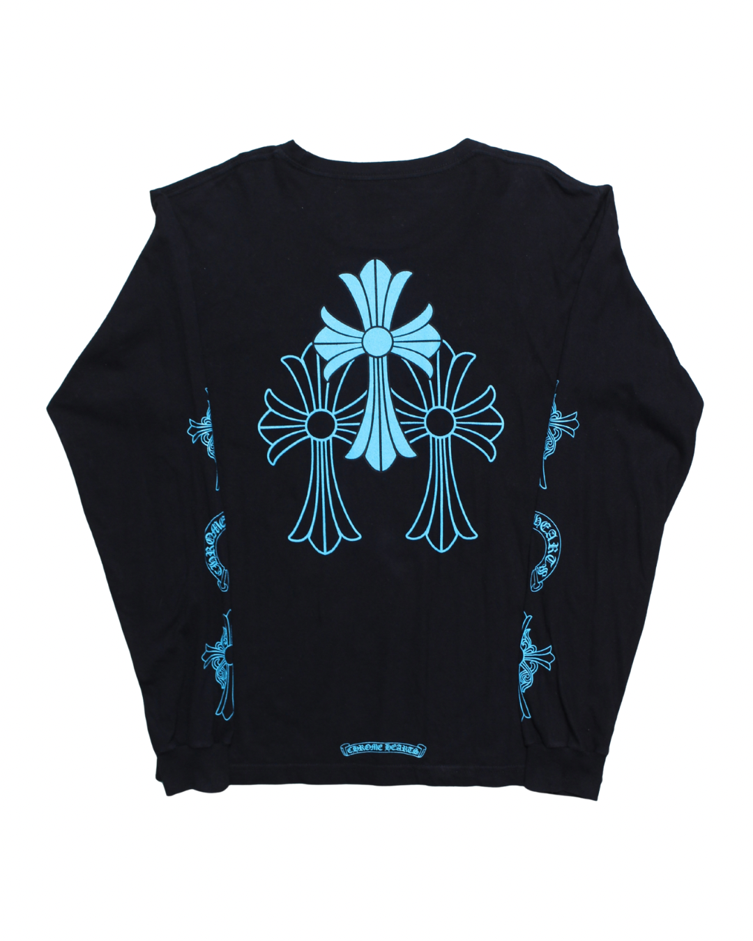 Chrome Hearts triple cross logo tee M