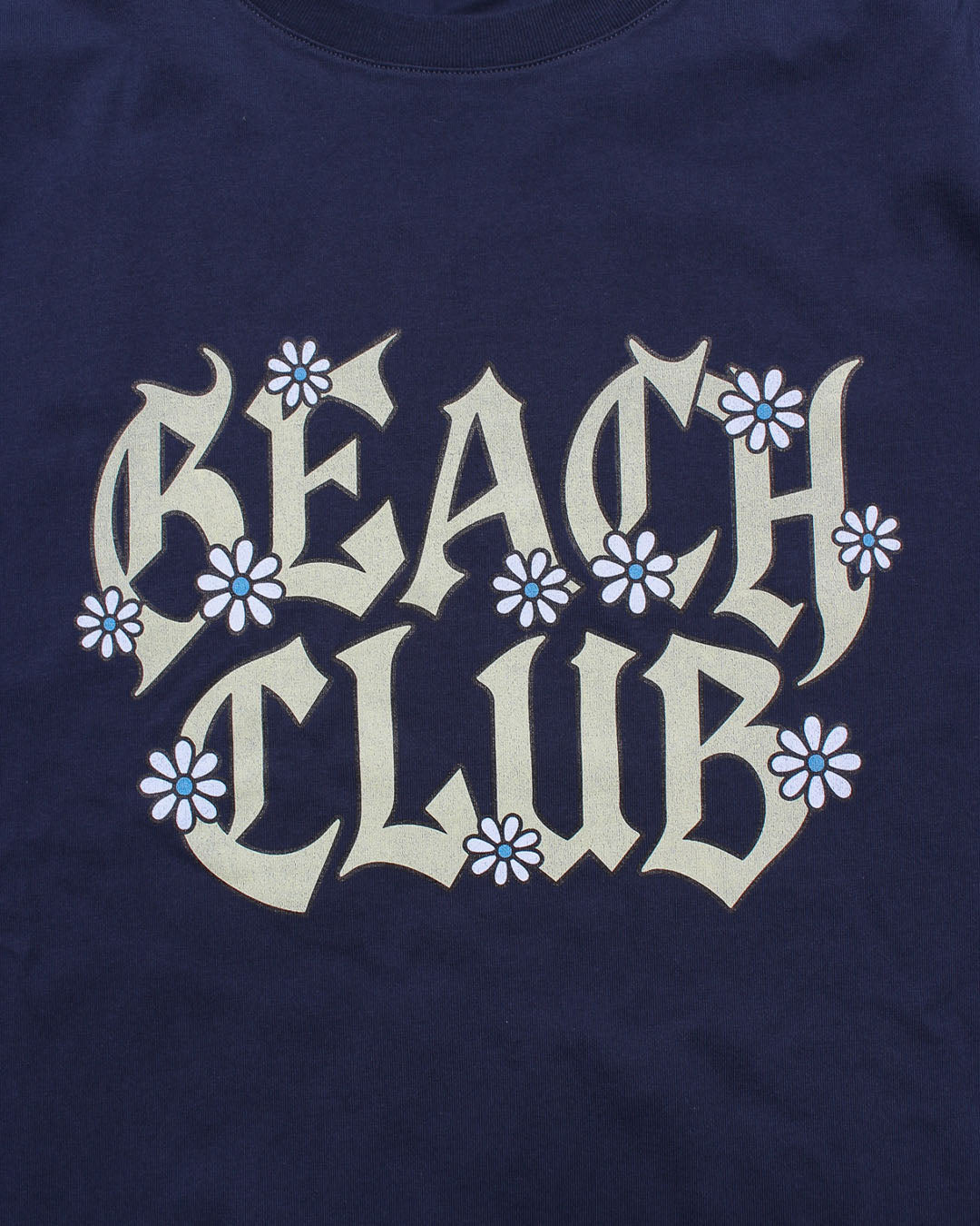BEACH CLUB T-SHIRT / NAVY 【受注期間】2026/7/13 20:00~2026/7/19 23:59