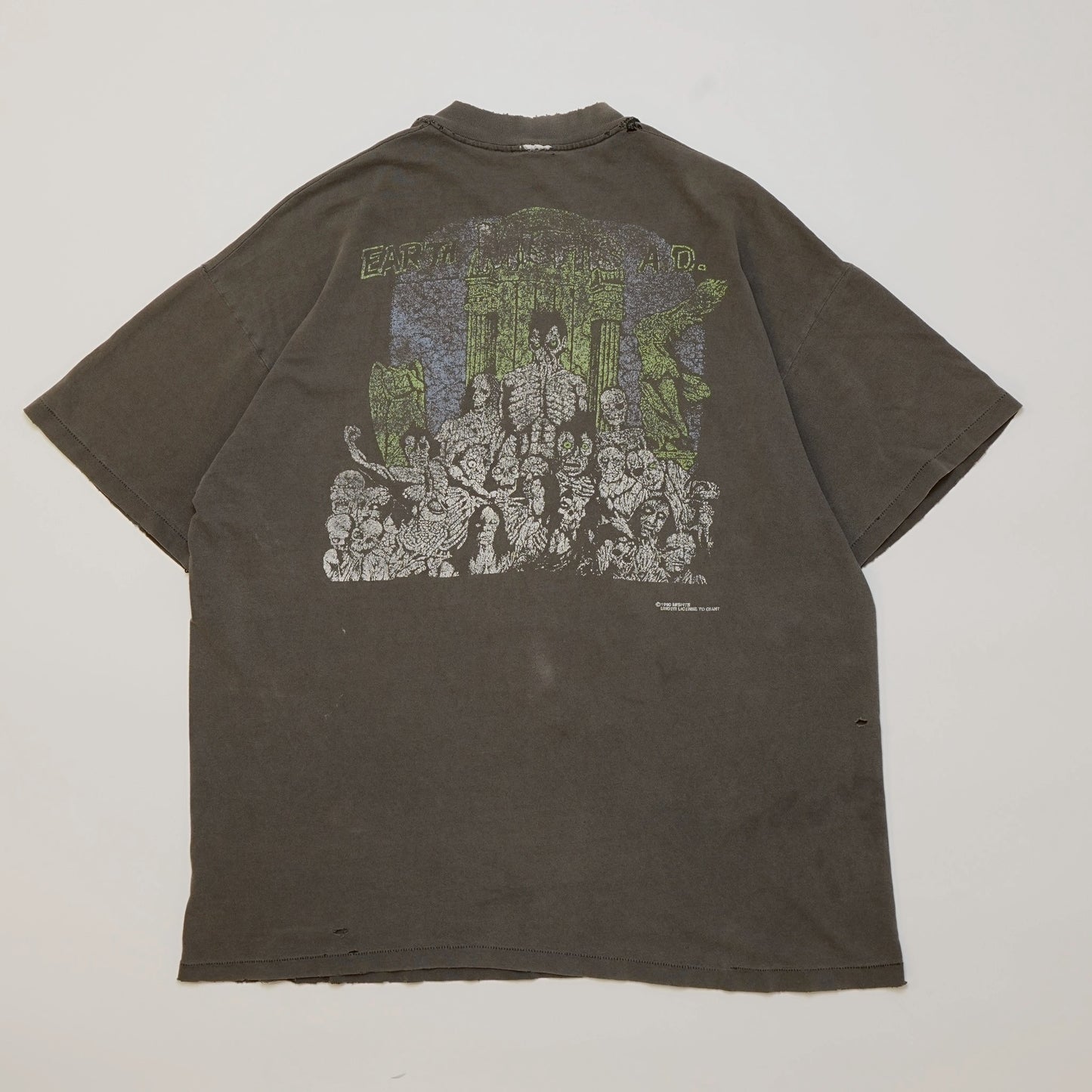 MISFITS pushead eyeball CUTTAG LARGE相当 GOOD FADE