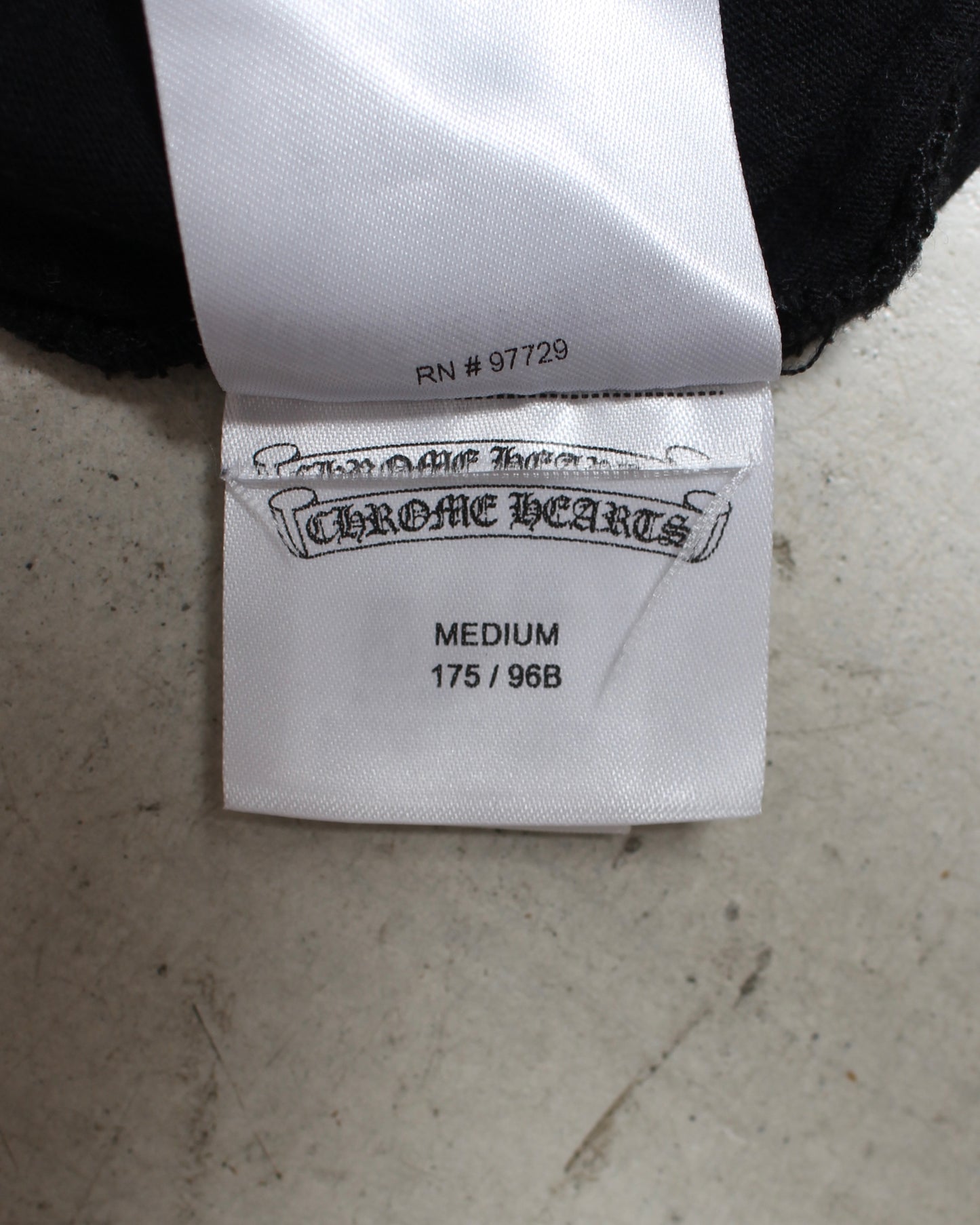 Chrome Hearts triple cross logo tee M