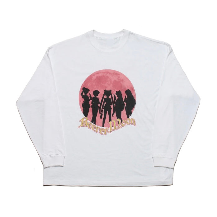 Beerer Moon long sleeve tee  【受注生産】11/8(土)12:00~11/9(日)23:59