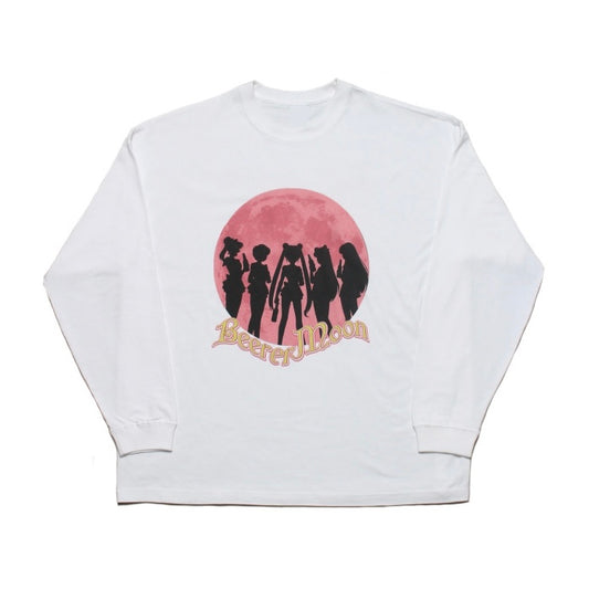 Beerer Moon long sleeve tee  【受注生産】11/8(土)12:00~11/9(日)23:59