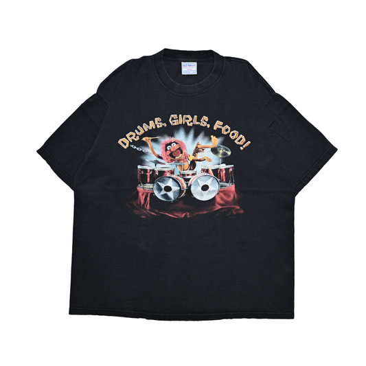 SESAME STREET DRUMS GIRLS FOOD ALLSPORTS LARGE (n_1105)