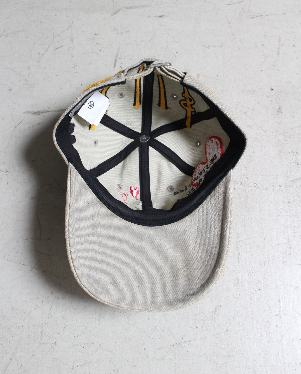 READYMADE HANDMADE BASEBALL CAP