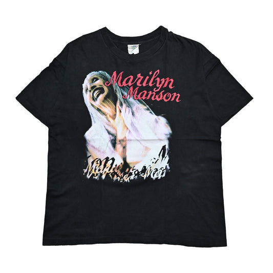 MARILYN MANSON SWEET DREAMS WINTERLAND XL LOOSE NECK（oc_1103）