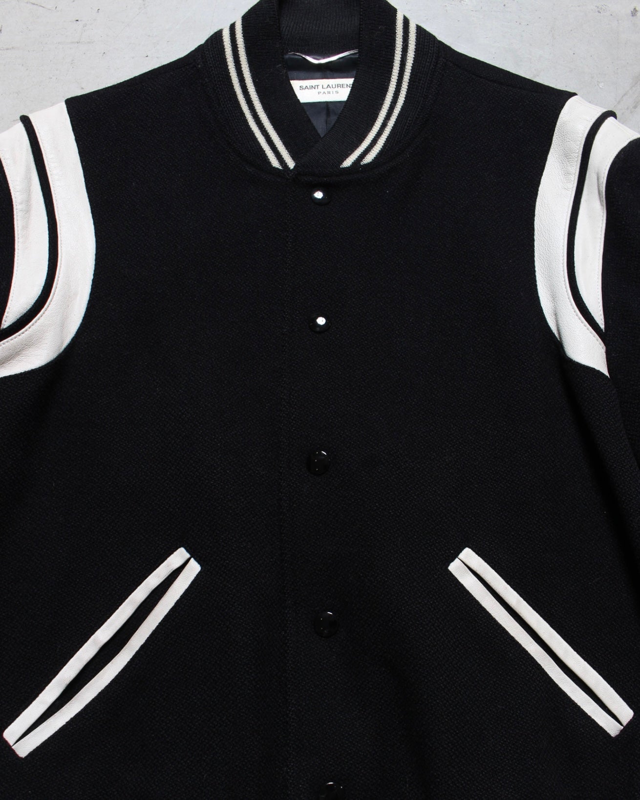 SAINT LAURENT Teddy Jacket 48