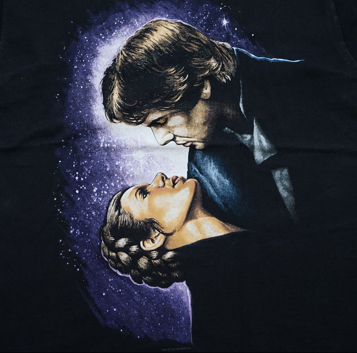 STAR WARS HAN SOLO PRINCESS LEIA CHANGES LARGE(g_1115)