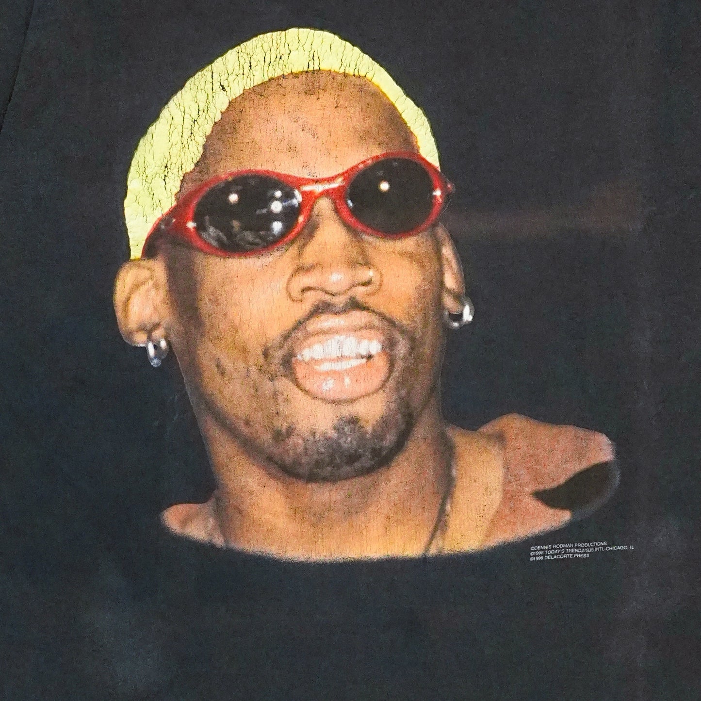 DENNIS RODMAN PORTRAIT BLACK MURINA XL (zo_51016)