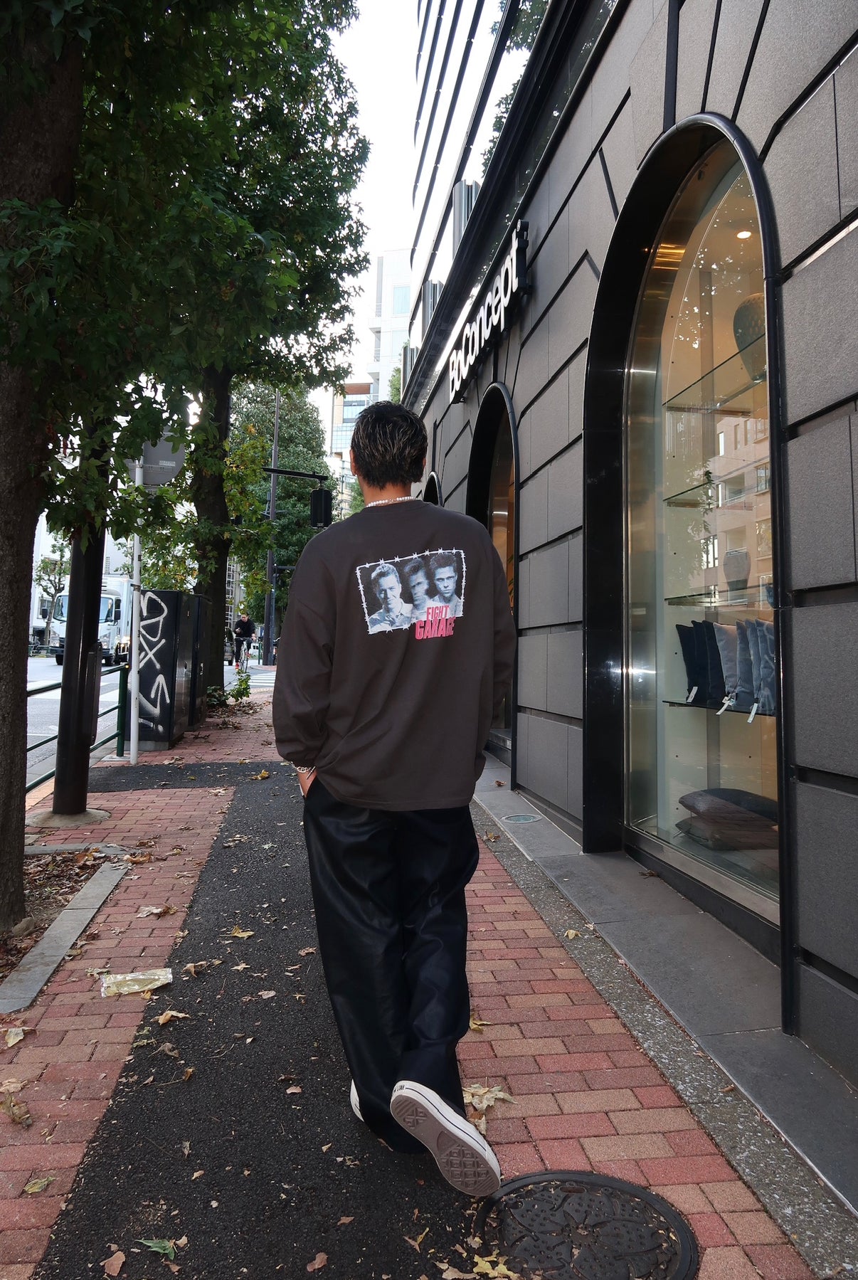 Fight Garage long sleeve tee 【受注生産】11/8(土)12:00~11/9(日)23:59