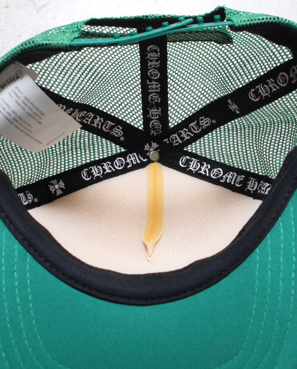 CHROME × MATTY BOY MESH TRUCKER CAP