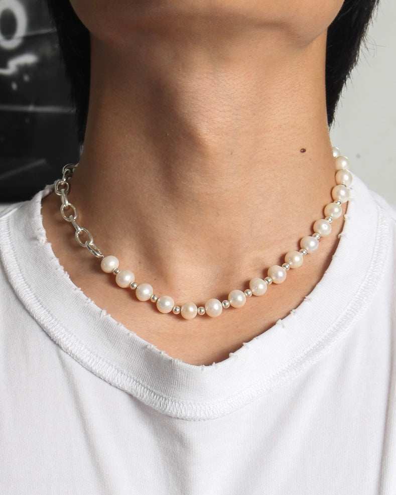 Chain Pearl Necklace 【受注期間】2026/10/6 18:00~2026/10/11 23:59