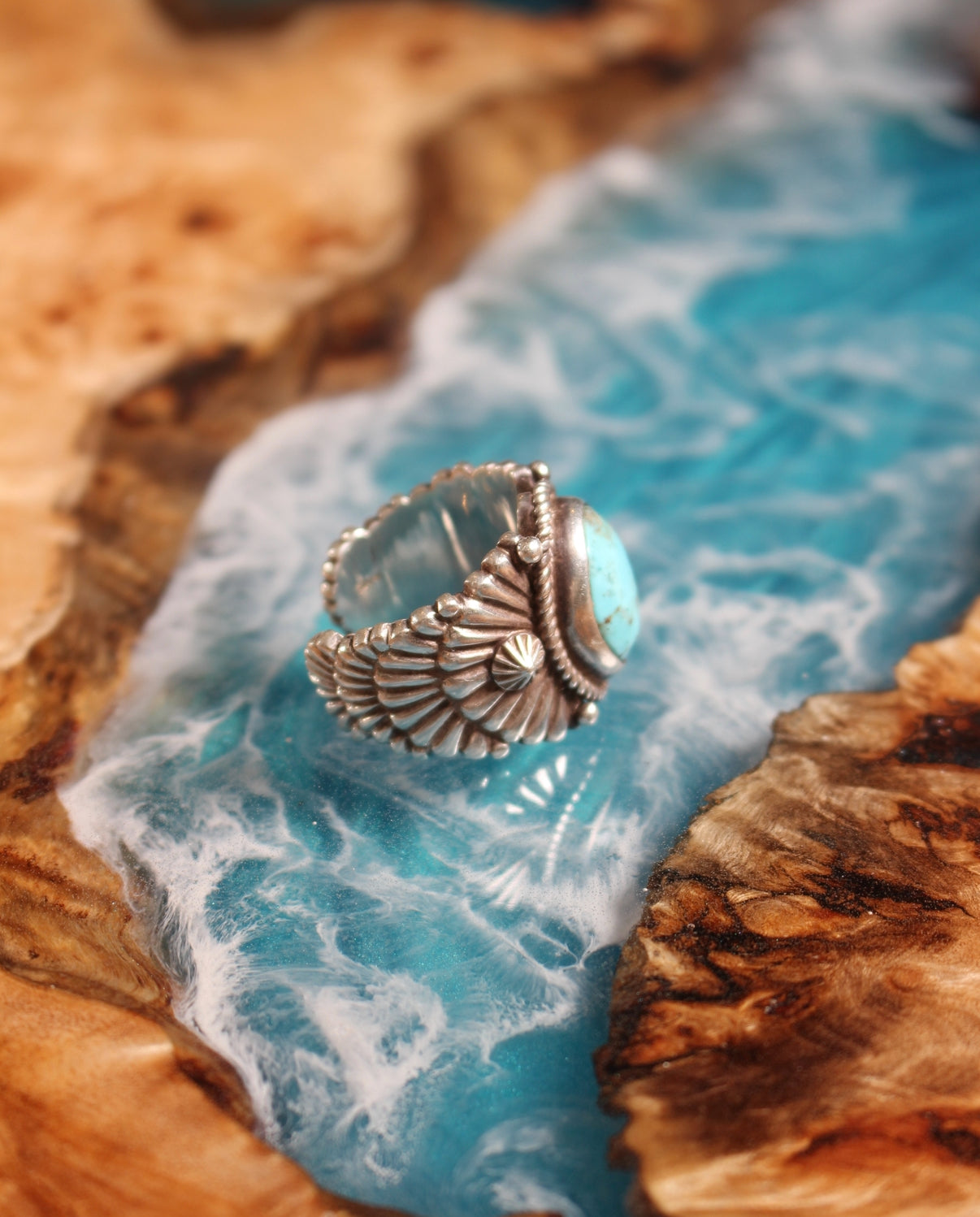 Silver925 Turquoise Ring 【受注期間】2026/05/15 20:00~2026/5/22 23:59