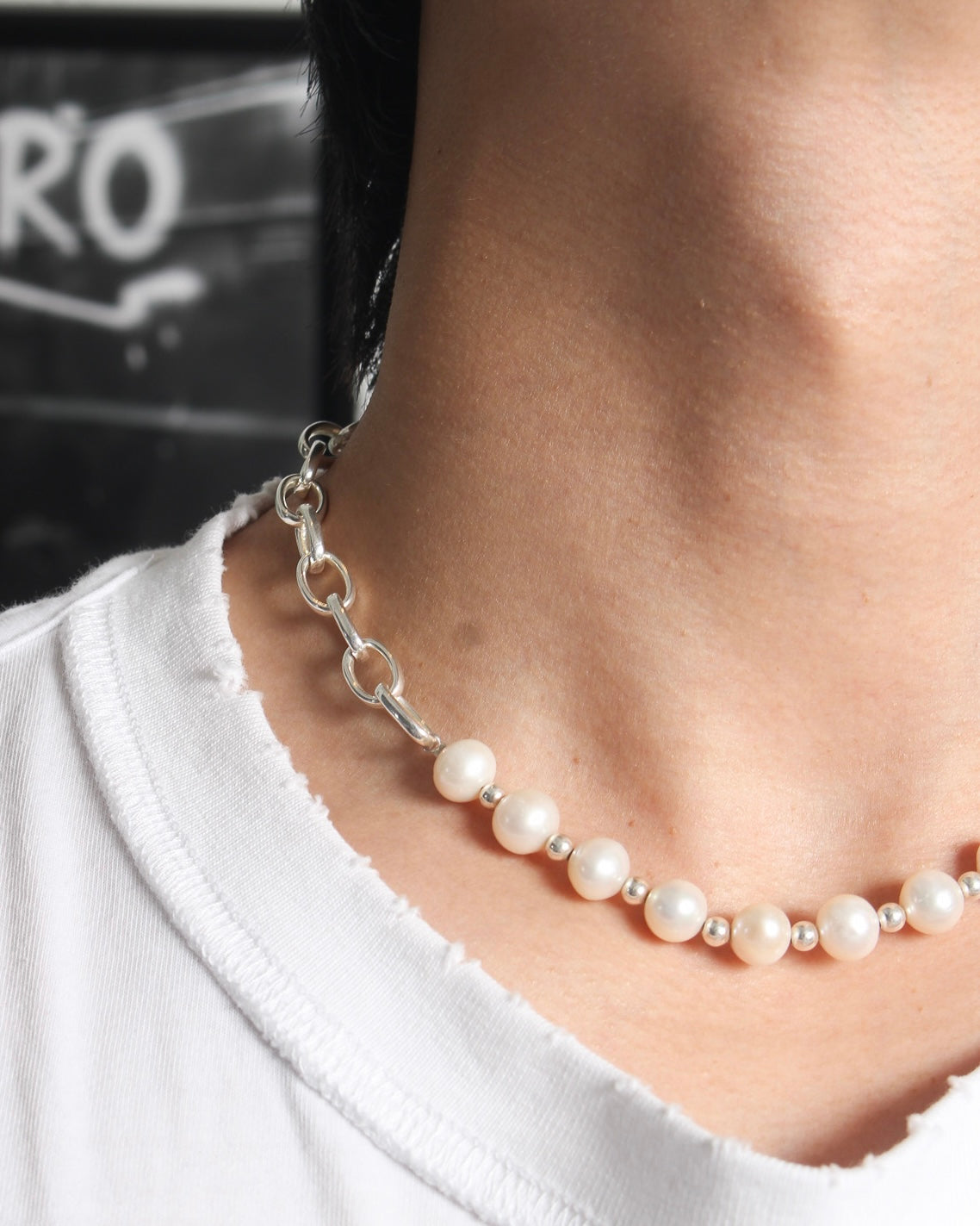 Chain Pearl Necklace 【受注期間】2026/10/6 18:00~2026/10/11 23:59