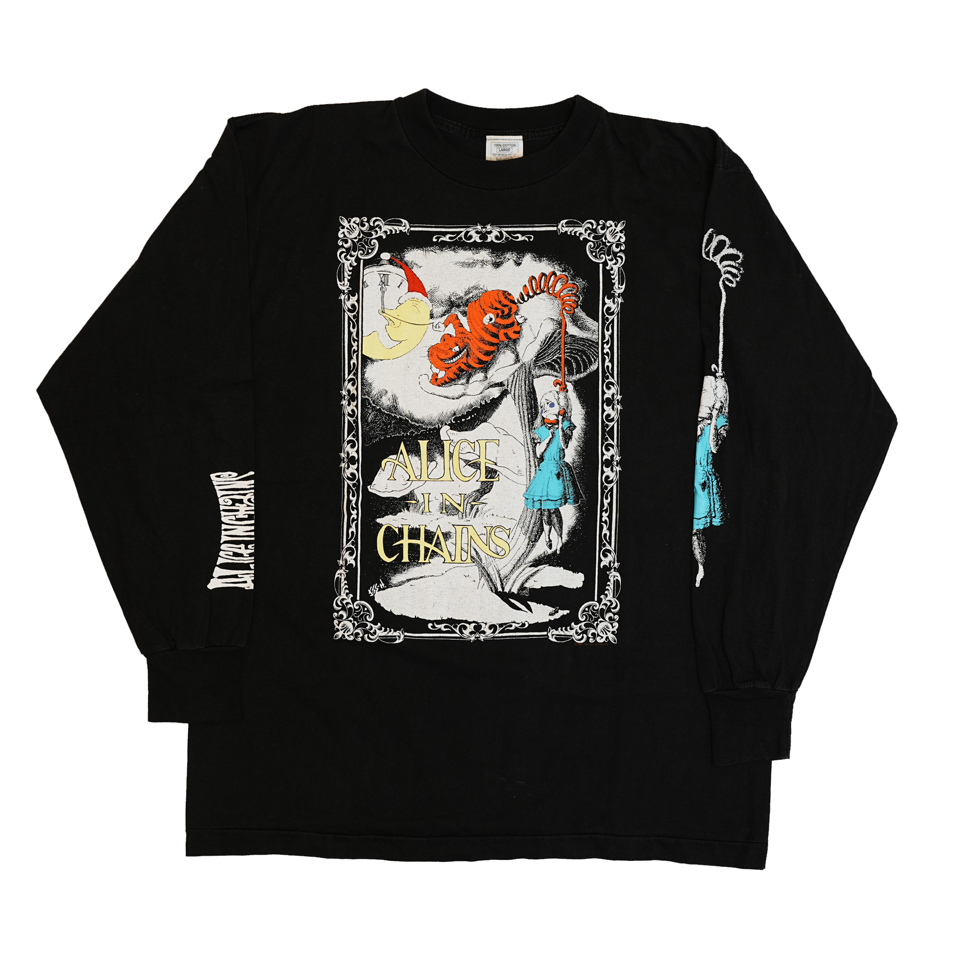 ALICE IN CHAINS ALICE HANGING LS EURO XL (o_0601) – THE T GARAGE