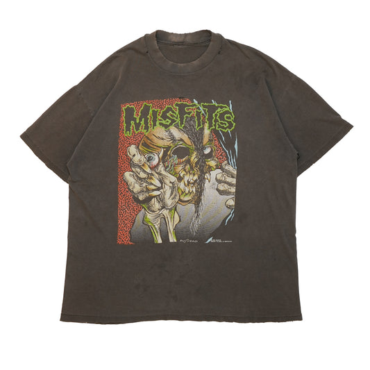 MISFITS pushead eyeball CUTTAG LARGE相当 GOOD FADE