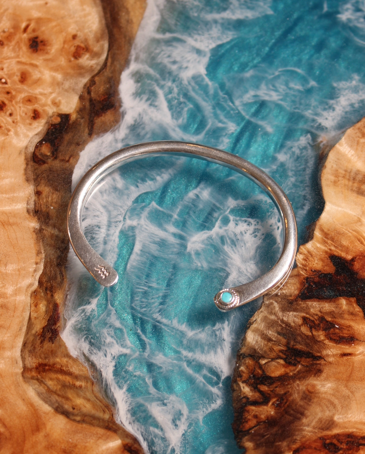 Silver Oval Bangle【受注期間】2/14(土)12:00〜2/20(金)23:59