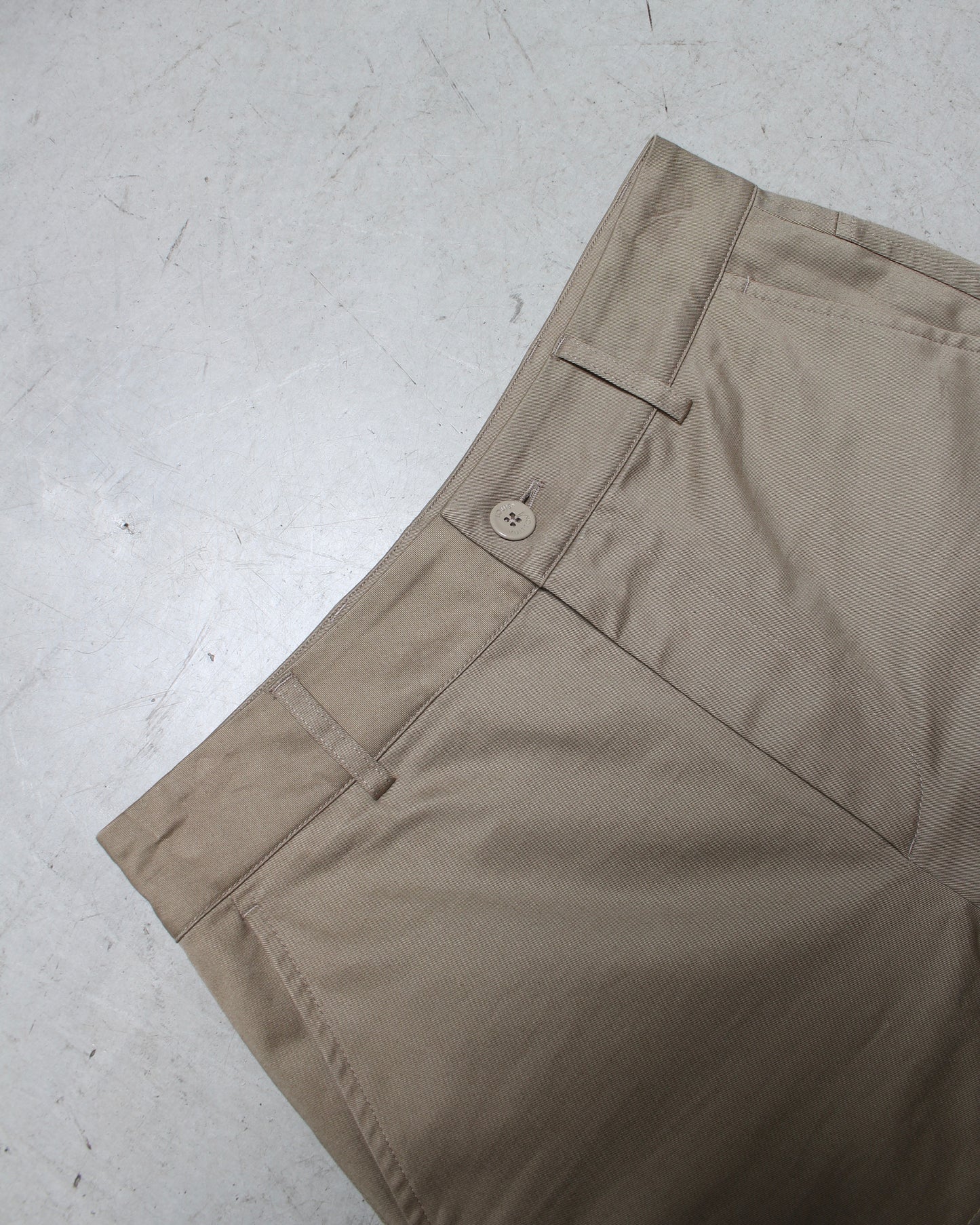 Louis Vuitton モノグラム フロックコットンワークパンツ 44