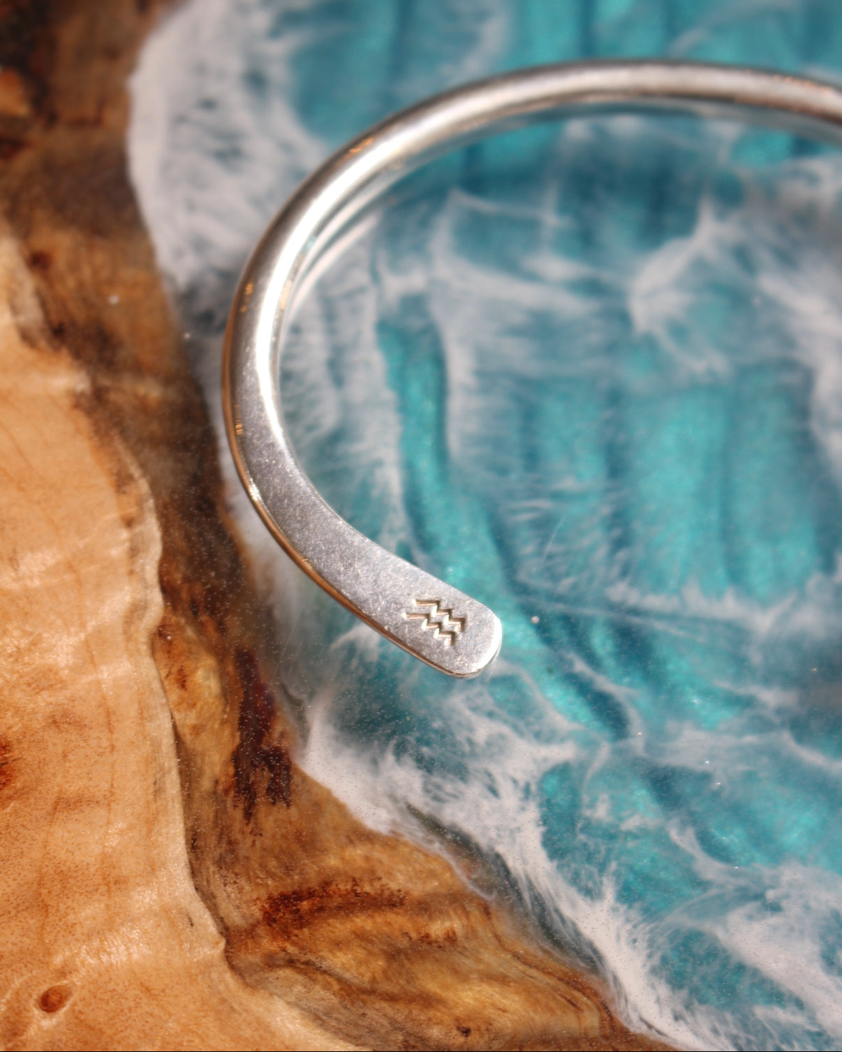 Silver Oval Bangle【受注期間】2/14(土)12:00〜2/20(金)23:59